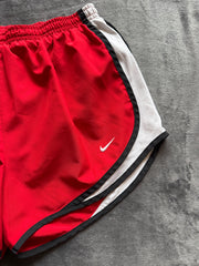 (ДАМСКО) (M) Nike Dri Fit дамски шорти (липсват връзки)